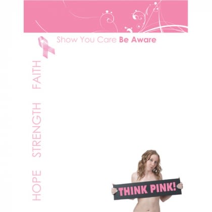 Awareness Custom Dry Erase Boards | Custom Full Color Logo Printed Dry Erase Boards