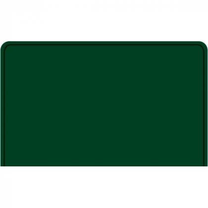 Press-N-Stick Calendar - Rectangle -Forest Green