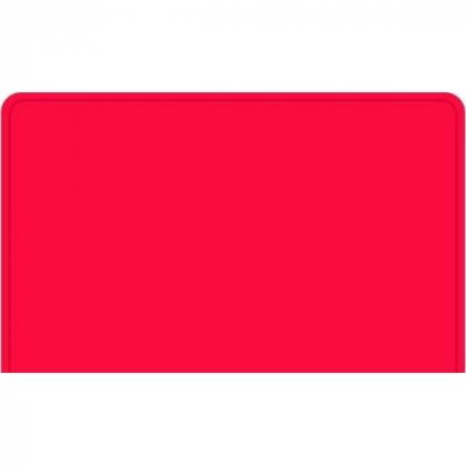 Press-N-Stick Calendar - Rectangle -Red