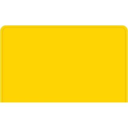 Press-N-Stick Calendar - Rectangle -Yellow