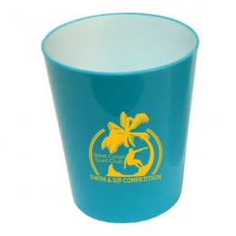 Keeper Cup 17 oz. with Logo Aqua