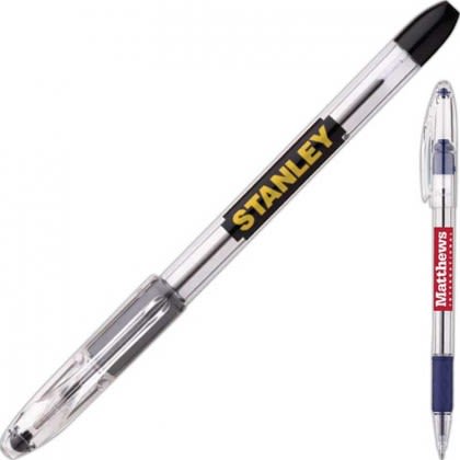 R.S.V.P. Fine Line Ball Point Pen Promotional Custom Imprinted With Logo