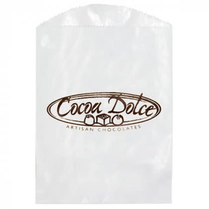 Glassine Lined Cookie and Candy Bag