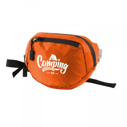 Imprinted North Vista Trail Waist Pack - Orange