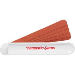 Emery Board Pack with Case | Wholesale Nail File Kits | Bulk Emery Boards