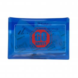 Customized Essentials First Aid Kit - Blue