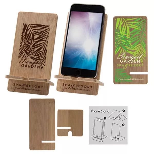 Dropship Wooden Mobile Phone Stand Desktop Cell Phone Holder