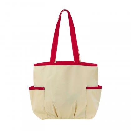 Custom Imprinted In Tow Tote - Red