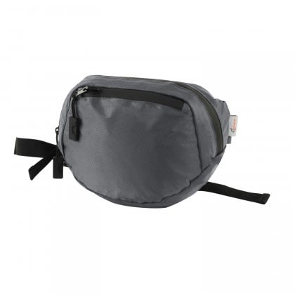 Imprinted North Vista Trail Waist Pack - Charcoal