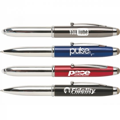 Custom T.Macy Triple Function Pen - All Colors