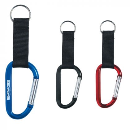 Small Carabiner with Laser Engraving-6mm