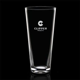 Etched Mirella Vase 10 in.