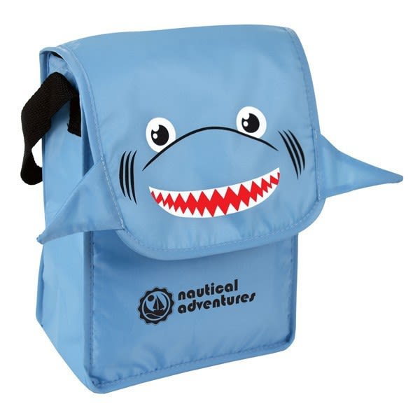 Children's Shark Lunch Box Personalisable Personalised Shark