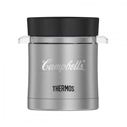 Thermos Insulated Stainless Steel Food Jar with Logo