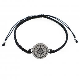 Personalized Adjustable Compass Bracelet | Personalized Compass Jewelry 