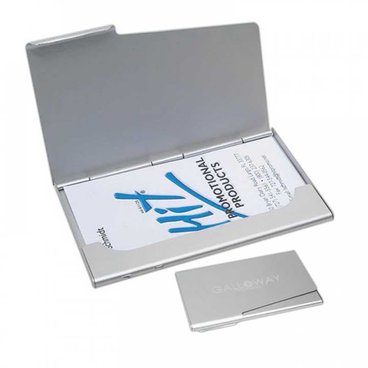 Engraved Business Card Holder