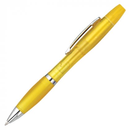 Translucent Pen/Highlighter Combo -Translucent Yellow
