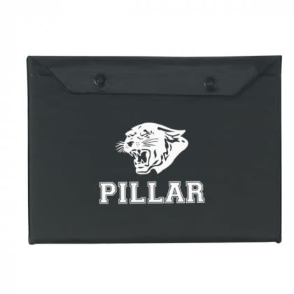 Black Adult Rain Poncho Custom Logo