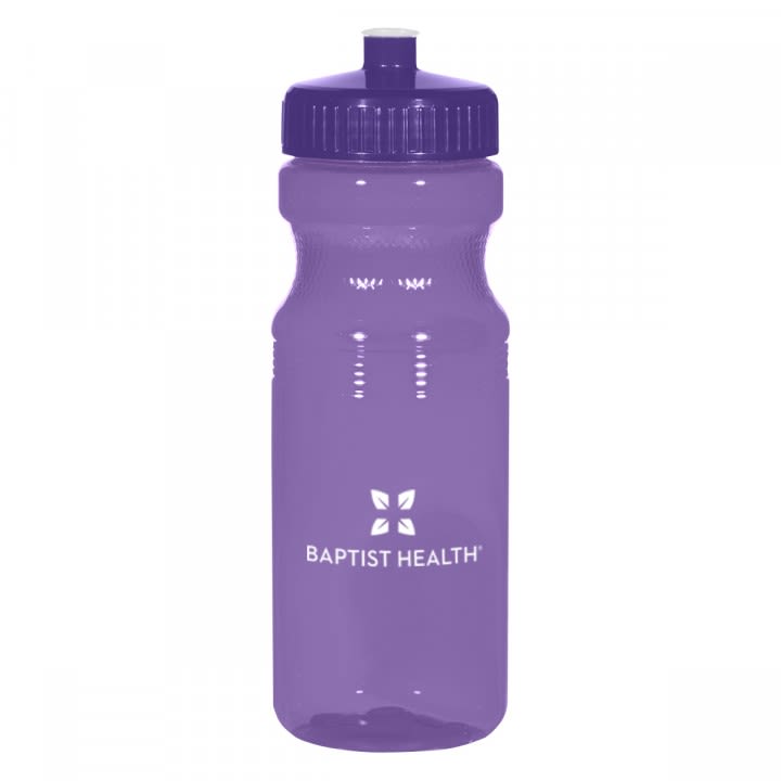 24oz Transparent Water Bottles in Bulk