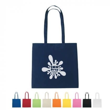 Lightweight Natural Custom Cotton Tote