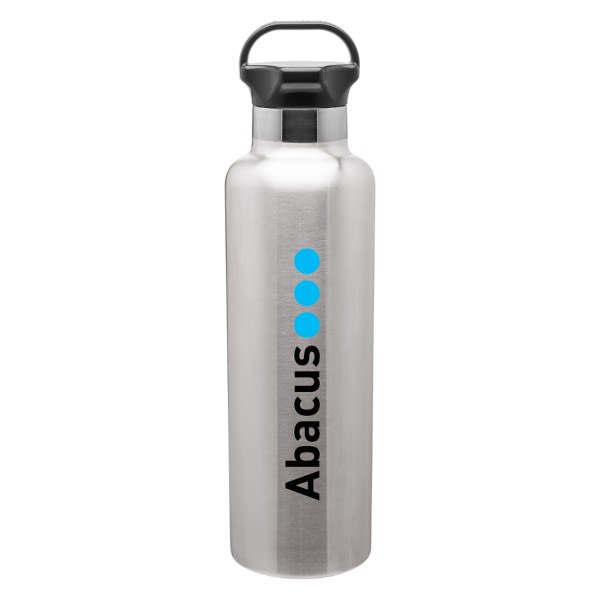 24 Oz Vacuum Insulated Stainless Steel Ascent Bottle