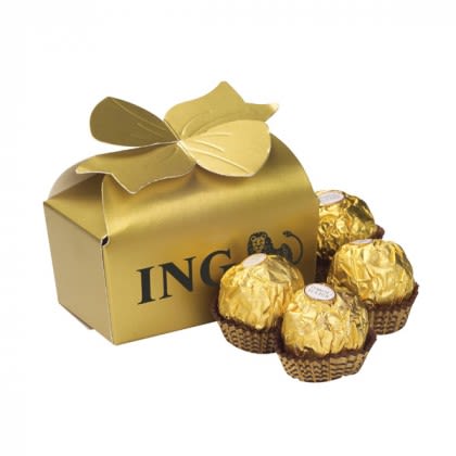 V.I.P Bow Box - Ferrero Rocher