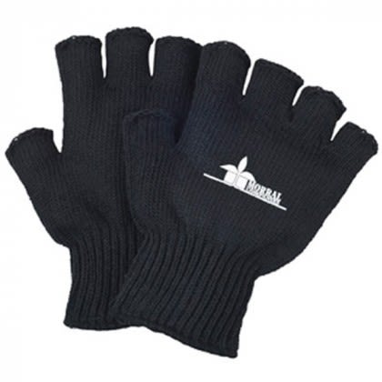 Recycled Fingerless Knit Work Gloves | Different Types of Custom Winter Gloves