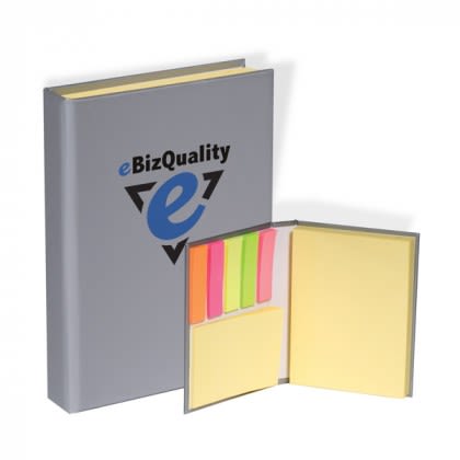 Imprinted Custom Sticky Note Book with Many Sizes for Giveaways