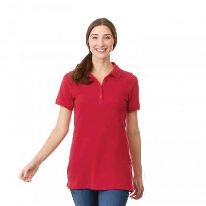 Women's Belmont Short Sleeve Polo Embroidered