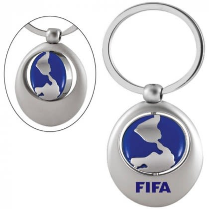 Swivel Sports Keychain