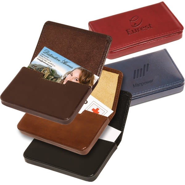 Leather Business & Credit Card Holder / Wallet