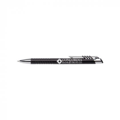 Nitrous Retractable Pen with Custom Imprint -Black