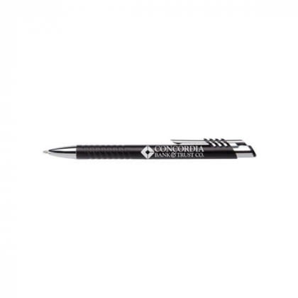Nitrous Retractable Pen with Custom Imprint -Black Nitrous Retractable Pen with Custom Imprint -Black