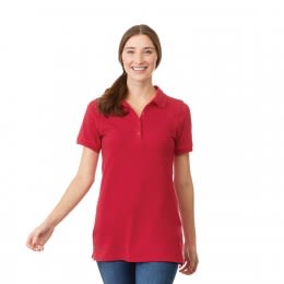 Women's Belmont Short Sleeve Polo Embroidered