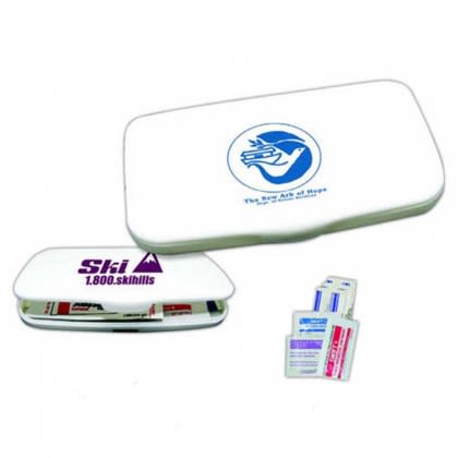 Ready First, First Aid Kit Promotional Custom Imprinted With Logo Ready First, First Aid Kit Promotional Custom Imprinted With Logo