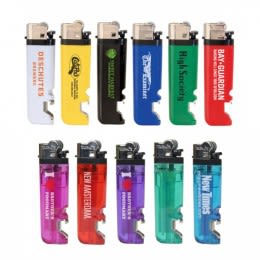 Logo Imprinted Custom BIC Lighters - Maxi J26 - 300 Count Box