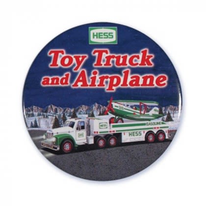 Large Round 3" Button - Two Piece