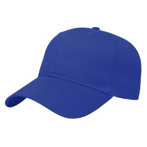 Top Headwear Structured Baseball Hat Cap, Royal Blue