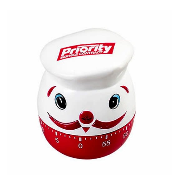 Custom Logo Chef Kitchen Timer