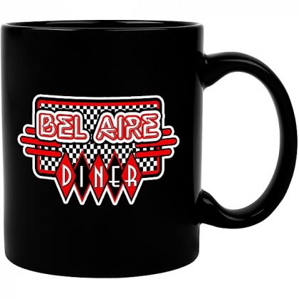 Black Full Color Logo HDI 11 oz Mug - Colors