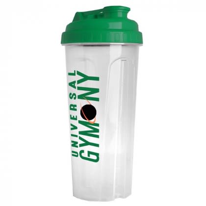 Promotional Endurance 24 oz Tumbler Drink Thru Lid - Frost tumbler/Green lid