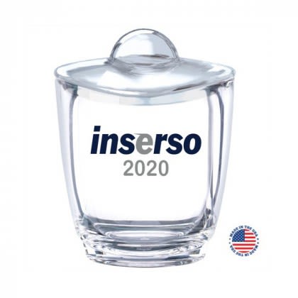 Aria Break Resistant Apothecary - Clear Lid