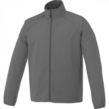 M-Egmont Packable Jacket- Grey strom