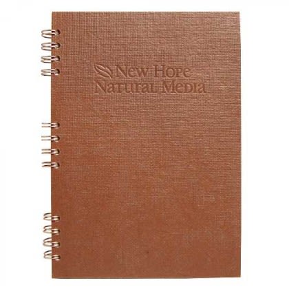 Eco Spiral Journals 8 1/2 x 11 Promotional Custom Imprinted With Logo