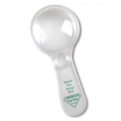 3X & 6X Magnifying Glass | Custom Dual Lens Magnifying Glasses