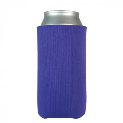 Slim Kan-Tastic Promotional 8 oz Koozies - Purple | Branded Koozies