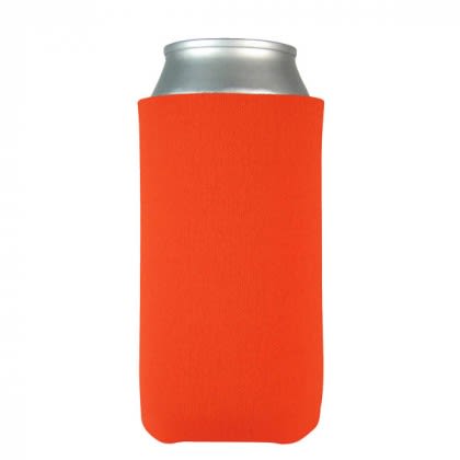 Slim Kan-Tastic Promotional 8 oz Koozies - Orange | Unique Custom Koozies