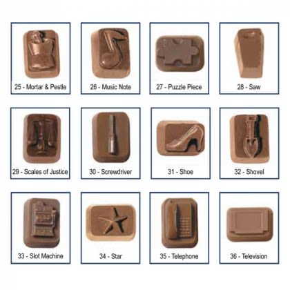 Medium Chocolate Delights Gift Box | Available Molds 3