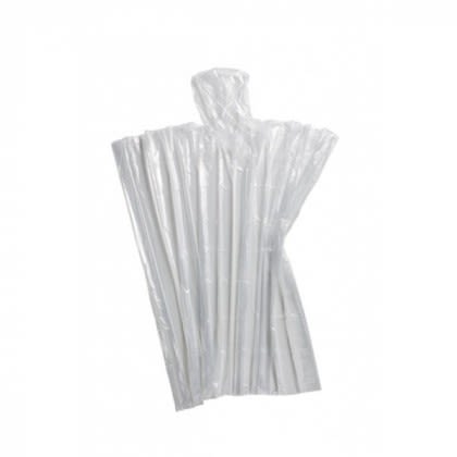 Pronto Promotional Rain Poncho - Clear 