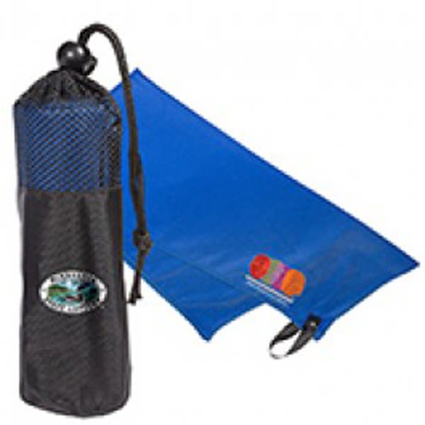 Personalized Microfiber Bulk Athletic Cooling Towels in Mesh Pouches
